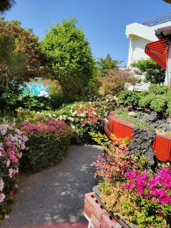 Jnw Minbak Hotell Damyang Exteriör bild