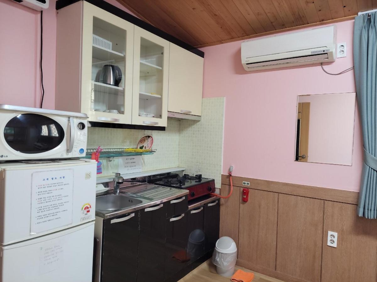 Jnw Minbak Hotell Damyang Exteriör bild