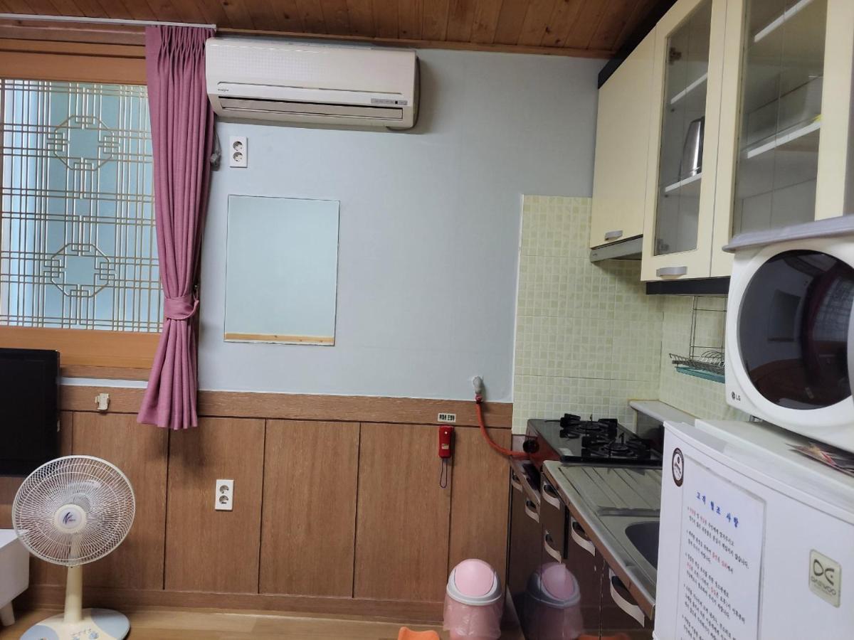 Jnw Minbak Hotell Damyang Exteriör bild