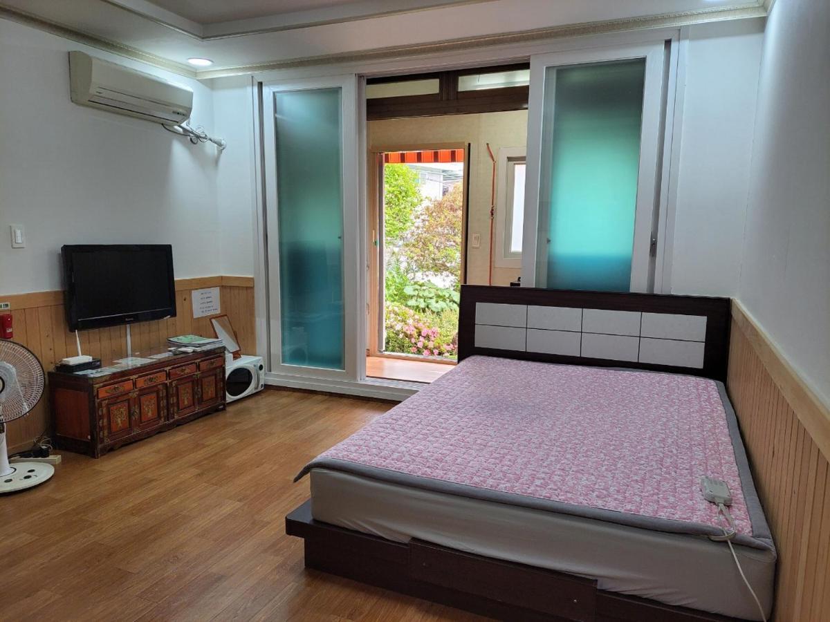 Jnw Minbak Hotell Damyang Exteriör bild