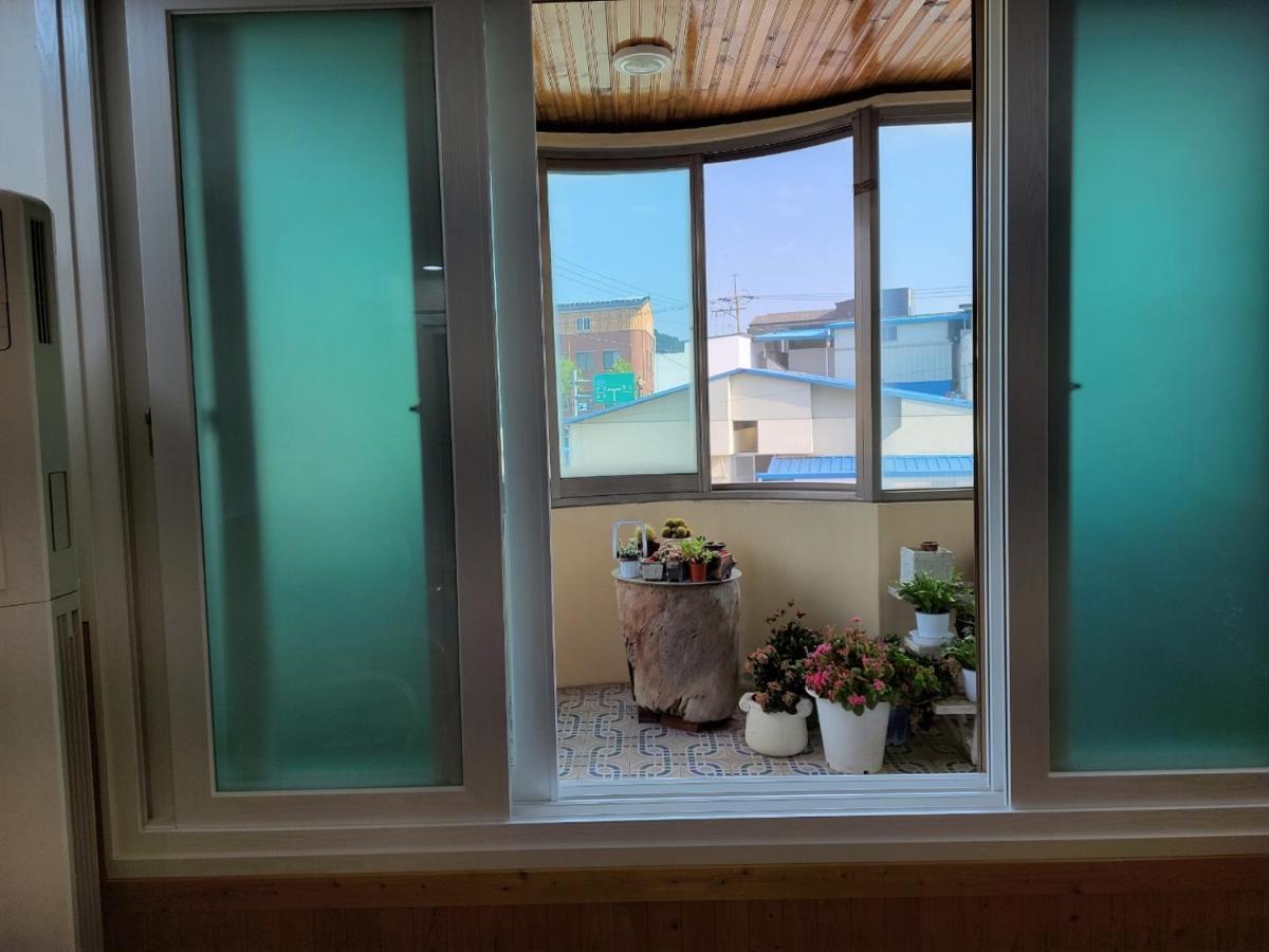 Jnw Minbak Hotell Damyang Exteriör bild